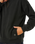 Premium Surf 1/4 Zip Fleece in Black