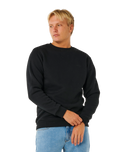 Classic Surf Sweatshirt in Black