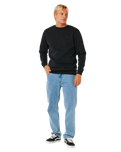 Classic Surf Sweatshirt in Black