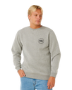 Stapler Sweatshirt in Grey Marle