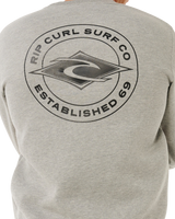 Stapler Sweatshirt in Grey Marle