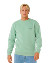 Stapler Sweatshirt in Aloe