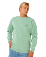 Stapler Sweatshirt in Aloe