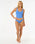 The Rip Curl Womens Premium Surf Cheeky Bikini Bottoms in Ocean