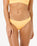 The Rip Curl Womens Premium Surf Cheeky Bikini Bottoms in Mango