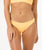 The Rip Curl Womens Premium Surf Cheeky Bikini Bottoms in Mango