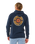 Pacific Rinse Hoodie in Dark Navy