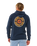 Pacific Rinse Hoodie in Dark Navy