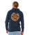 Pacific Rinse Hoodie in Dark Navy