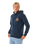 Pacific Rinse Hoodie in Dark Navy