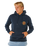 Pacific Rinse Hoodie in Dark Navy