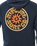 Pacific Rinse Hoodie in Dark Navy