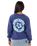 Luxe Surf Raglan Sweatshirt in Navy