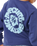 Luxe Surf Raglan Sweatshirt in Navy