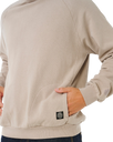 Premium Surf Hoodie in Stone