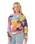 The Rip Curl Womens Keepsakes From Waikiki Fleece Sweatshirt in Multicolour