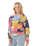 The Rip Curl Womens Keepsakes From Waikiki Fleece Sweatshirt in Multicolour