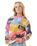 The Rip Curl Womens Keepsakes From Waikiki Fleece Sweatshirt in Multicolour