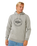 Stapler Hoodie in Grey Marle