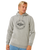 Stapler Hoodie in Grey Marle
