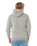 Stapler Hoodie in Grey Marle
