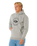 Stapler Hoodie in Grey Marle
