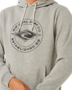 Stapler Hoodie in Grey Marle
