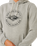 Stapler Hoodie in Grey Marle