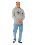 Stapler Hoodie in Grey Marle