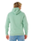 Stapler Hoodie in Aloe