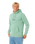 Stapler Hoodie in Aloe
