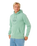 Stapler Hoodie in Aloe
