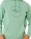 Stapler Hoodie in Aloe