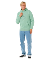 Stapler Hoodie in Aloe