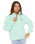 The Rip Curl Womens Half Zip Fleece in Light Aqua