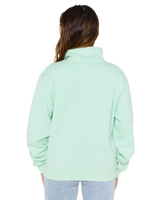 The Rip Curl Womens Half Zip Fleece in Light Aqua