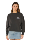 Bells Heritage Sweatshirt in Washed Black