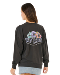 Bells Heritage Sweatshirt in Washed Black