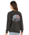 Bells Heritage Sweatshirt in Washed Black