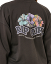 Bells Heritage Sweatshirt in Washed Black