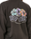 Bells Heritage Sweatshirt in Washed Black