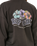 Bells Heritage Sweatshirt in Washed Black