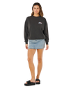 Bells Heritage Sweatshirt in Washed Black
