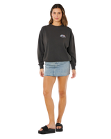 Bells Heritage Sweatshirt in Washed Black