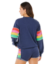 Surf Revival Sweatshirt in Dark Navy