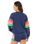 Surf Revival Sweatshirt in Dark Navy
