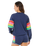 Surf Revival Sweatshirt in Dark Navy