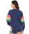 Surf Revival Sweatshirt in Dark Navy
