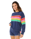 Surf Revival Sweatshirt in Dark Navy