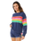 Surf Revival Sweatshirt in Dark Navy